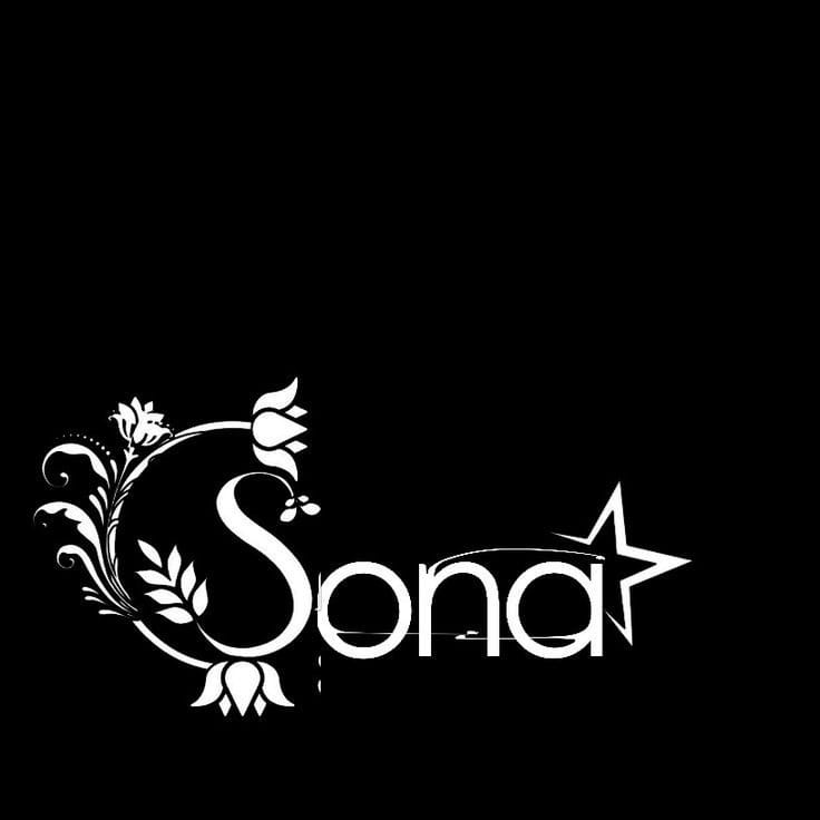 Sona Name Photo