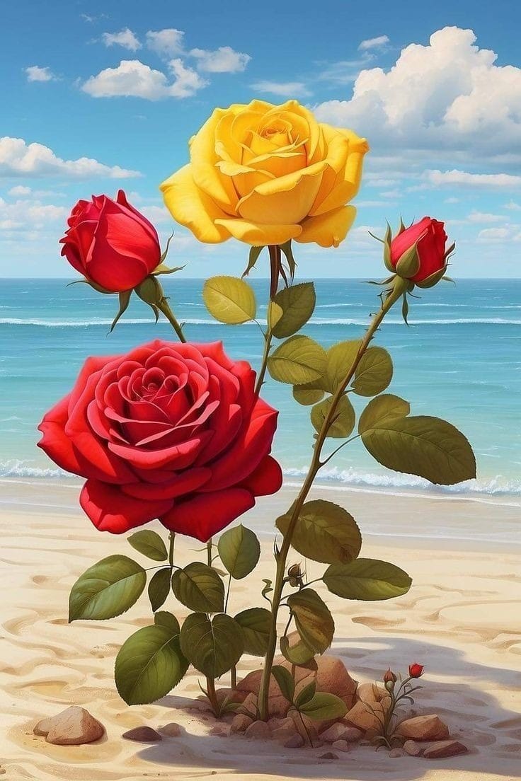 whatsapp profile flowers dp blue