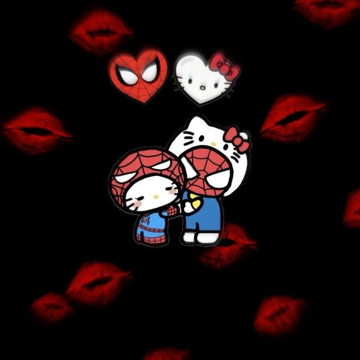 y2k black girl hello kitty pfp